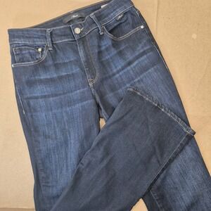 Mavi Women's Boot Cut Jeans - Dark Blue